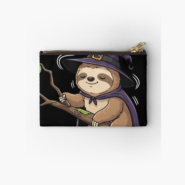 Item preview, Wizard Sloth | The Slowest Hex designed and sold by SillyPawsStudio.