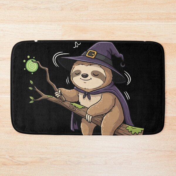 Item preview, Wizard Sloth | The Slowest Hex designed and sold by SillyPawsStudio.