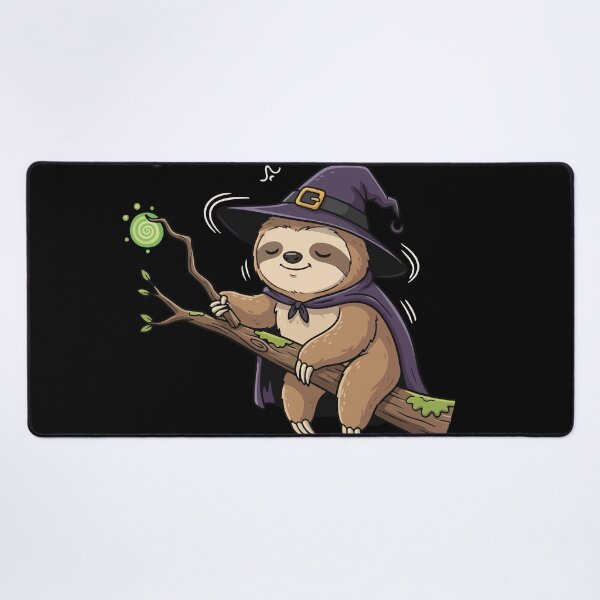 Item preview, Wizard Sloth | The Slowest Hex designed and sold by SillyPawsStudio.