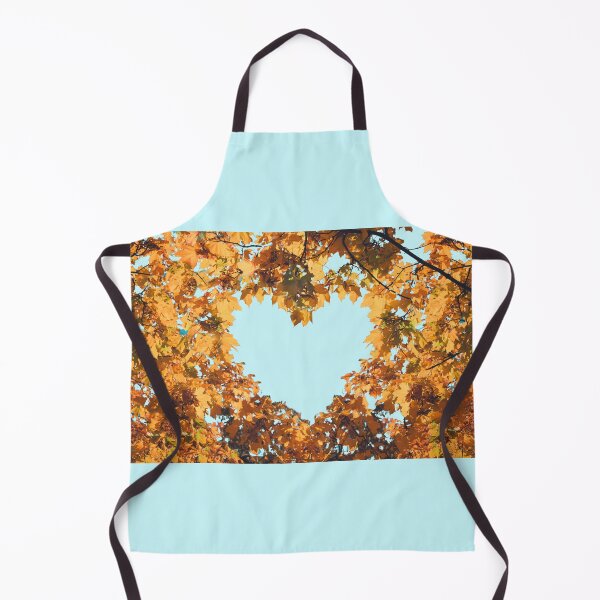 Item preview, Autumn Leaves Heart Fall Foliage Love Nature Frame designed and sold by SolutionsArt.