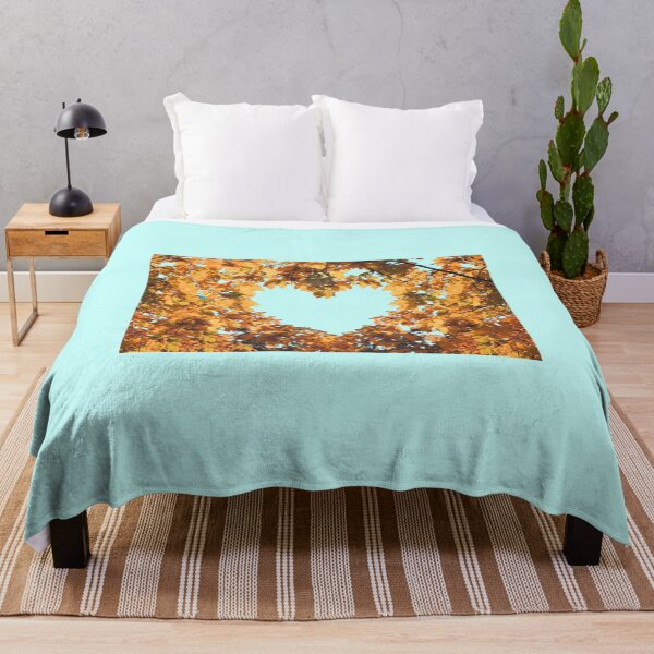 Item preview, Autumn Leaves Heart Fall Foliage Love Nature Frame designed and sold by SolutionsArt.