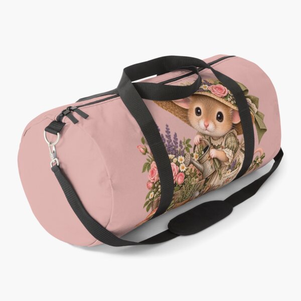 Item preview, Premium Cottagecore Garden Mouse Art – Vintage Botanical Storybook Print designed and sold by MagicMakerPh.