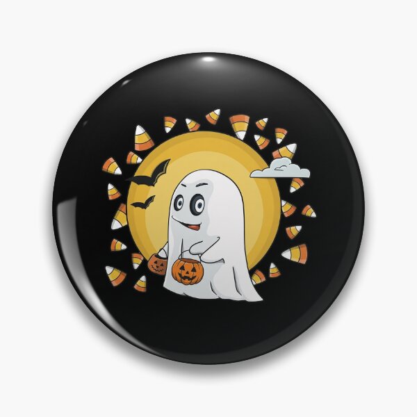 Item preview, Happy Halloween Gh0st Pumpkin designed and sold by Hotteesdesigns.