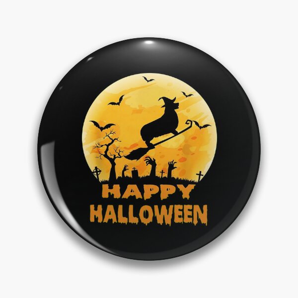 Item preview, Happy Halloween Moon Pumpkin designed and sold by Hotteesdesigns.