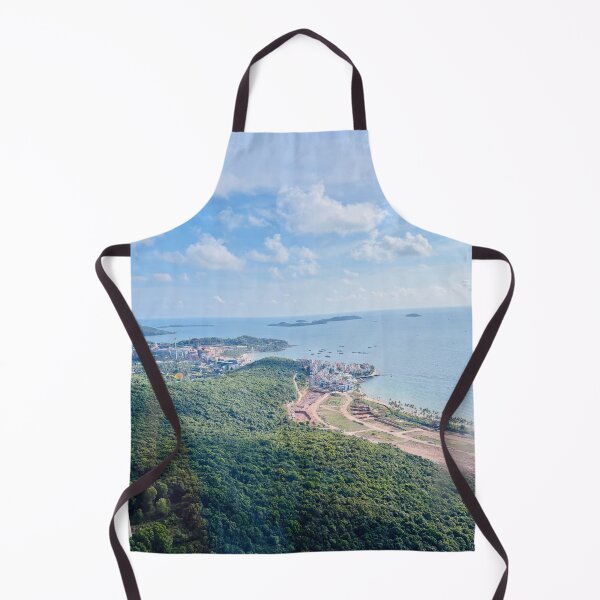 Item preview, Aerial View Of Tropical Island Coastline designed and sold by lamlamds.