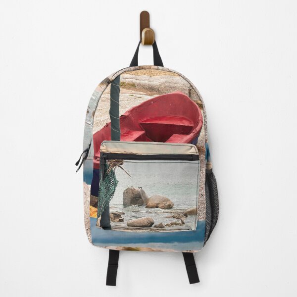 Item preview, Seaside Beach Tavern Decor with Old Boat under Stormy Sky designed and sold by Faith Based Decor & Art &Gifts.