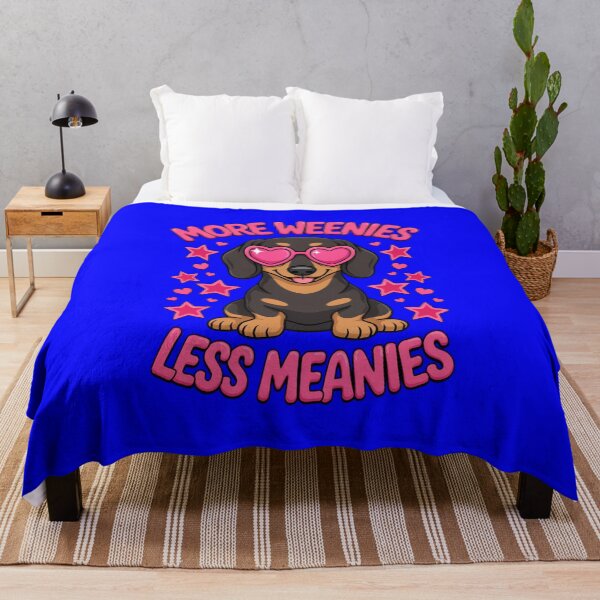 Item preview, Dachshund Pet Owner MORE WEENIES LESS MEANIES Art Design  designed and sold by fantasticdesign.