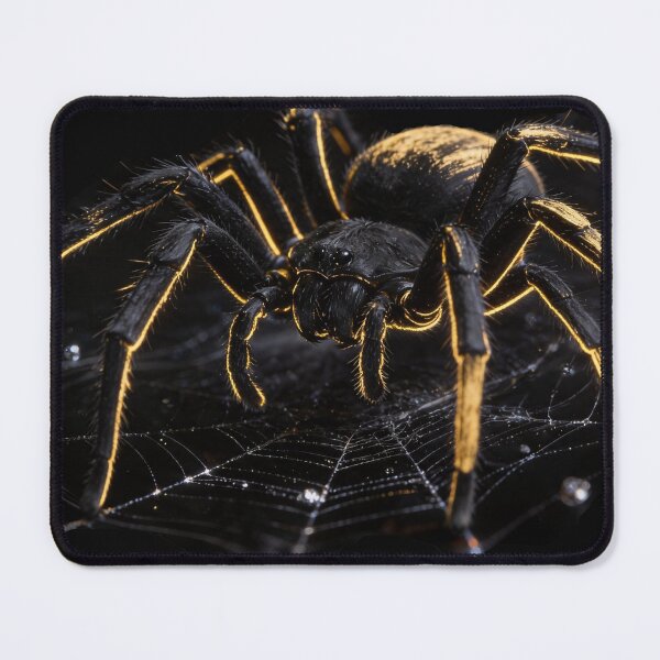 Item preview, Elegant Gold and Black Spider - Luxurious and Mystical Design designed and sold by TitiaDesign.