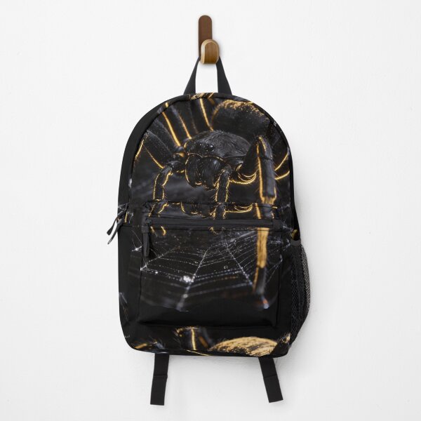 Item preview, Elegant Gold and Black Spider - Luxurious and Mystical Design designed and sold by TitiaDesign.