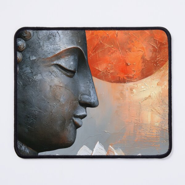 Item preview, Buddha Head Lotus Flowers designed and sold by Instant Printing.
