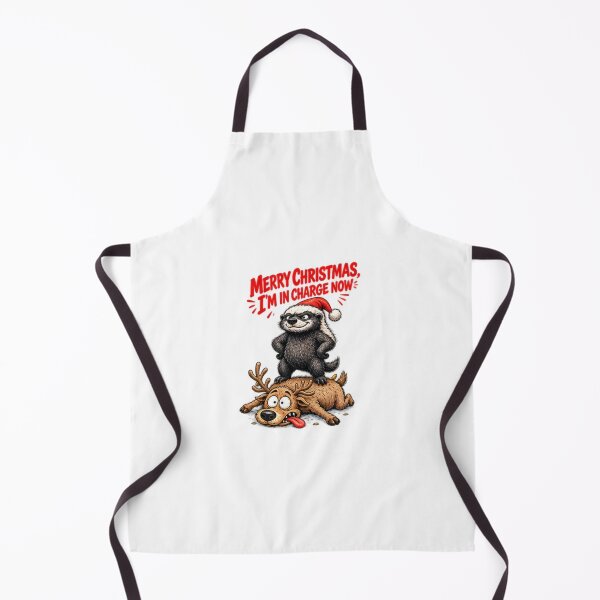 Item preview, Funny Honey Badger In Charge Christmas designed and sold by paintingnou.