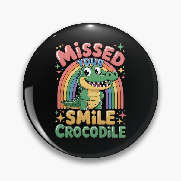 Item preview, MISSED YOUR SMILE CROCODILE designed and sold by jkrphoto.