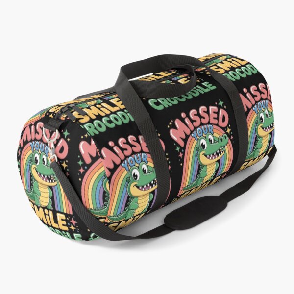 Item preview, MISSED YOUR SMILE CROCODILE designed and sold by jkrphoto.