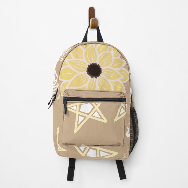 Item preview, Retro Sunflower Grid Repeat Pattern designed and sold by BaraisVisuals.