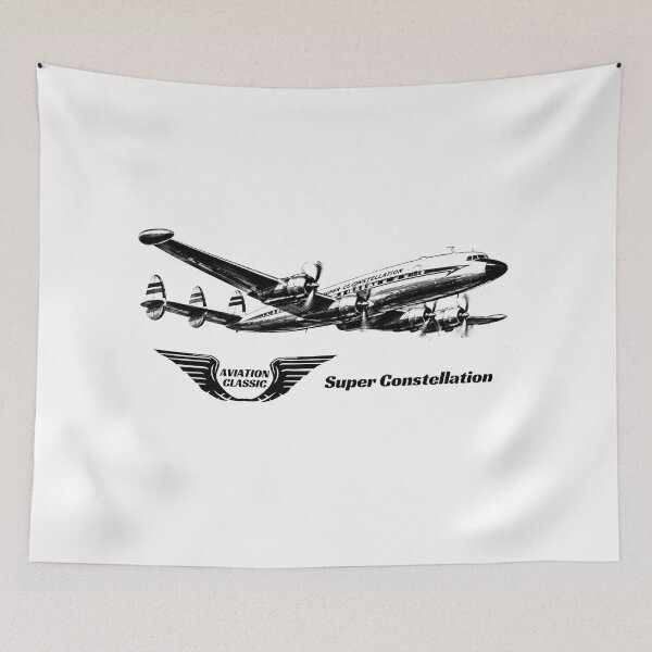 Item preview, Aviation Classic - Super Constellation designed and sold by Zarppelon.