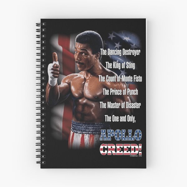 Item preview, Apollo Creed Rocky Boxing Champion Vintage Graphic designed and sold by Thedustyart.