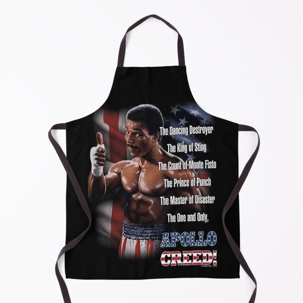 Item preview, Apollo Creed Rocky Boxing Champion Vintage Graphic designed and sold by Thedustyart.