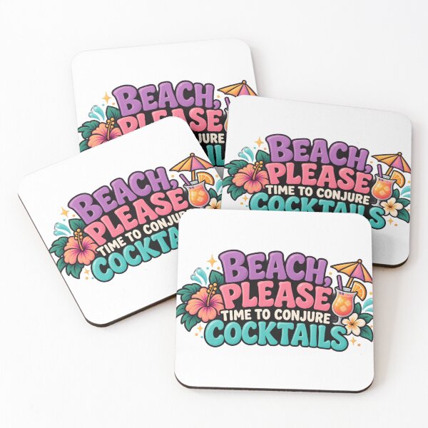 Item preview, Beach Please Conjure Cocktails designed and sold by DustyCuriositie.