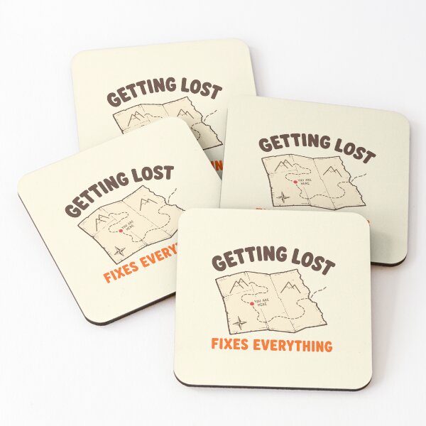 Item preview, Getting Lost Fixes Everything designed and sold by fadilow.