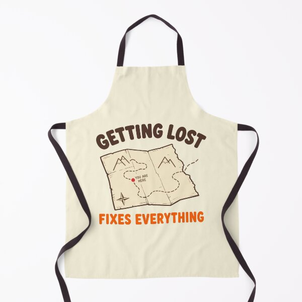 Item preview, Getting Lost Fixes Everything designed and sold by fadilow.