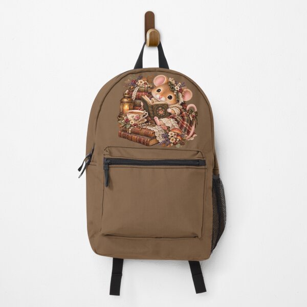 Item preview, Premium Cottagecore Bookish Dormouse Art – Vintage Storybook Print designed and sold by MagicMakerPh.