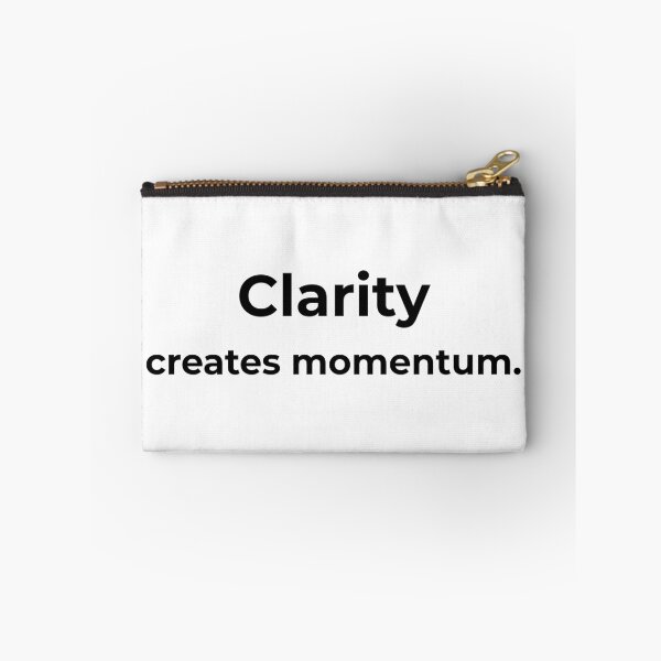 Item preview, Clarity creates momentum. designed and sold by MPSTUDIOPL.