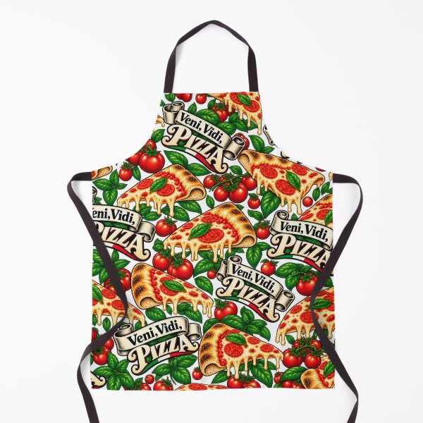 Item preview, Veni, Vidi, Pizza designed and sold by MetaModel Editions.