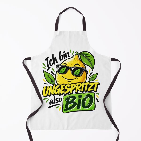 Item preview, I am unsprayed, so I am an organic lemon. designed and sold by Radixbarny.