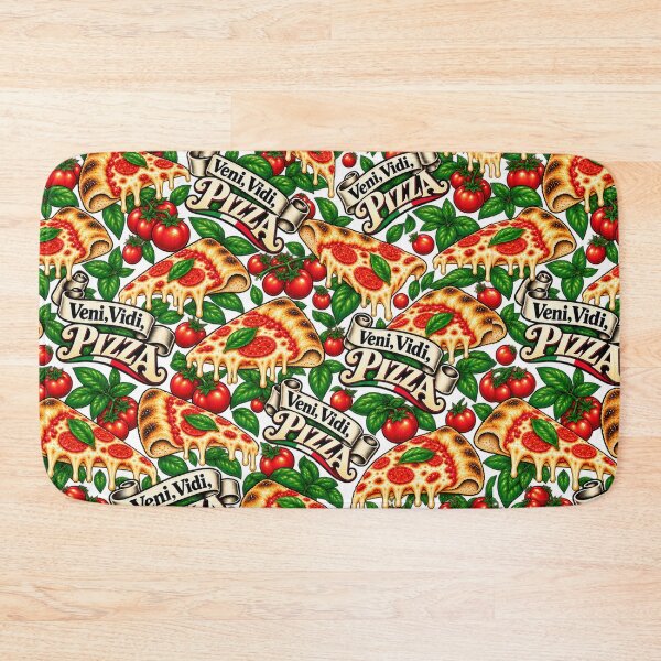 Item preview, Veni, Vidi, Pizza designed and sold by MetaModel Editions.