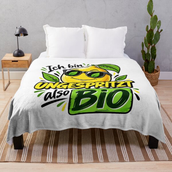 Item preview, I am unsprayed, so I am an organic lemon. designed and sold by Radixbarny.