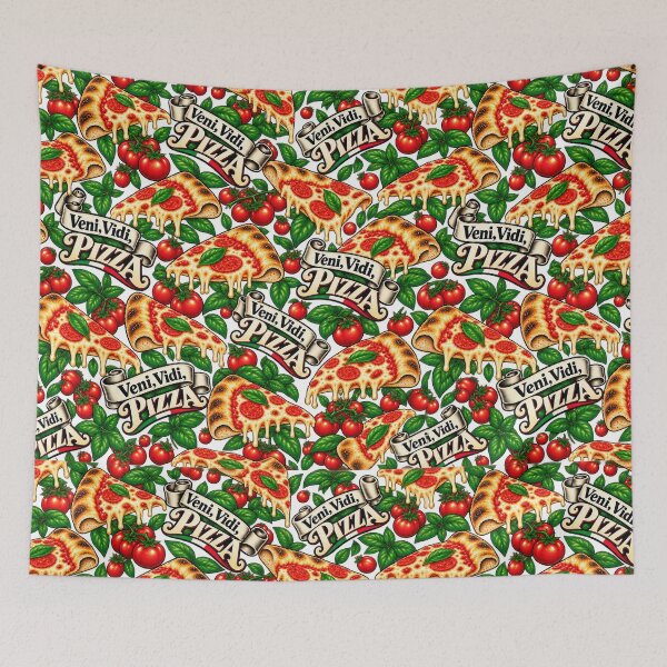 Item preview, Veni, Vidi, Pizza designed and sold by MetaModel Editions.
