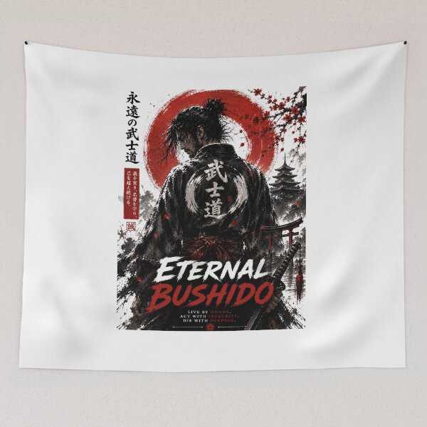Item preview, Eternal Bushido – Japanese Samurai designed and sold by Onviton.
