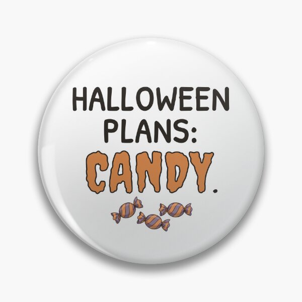 Item preview, Halloween Plans: Candy designed and sold by ChernotytskaArt.