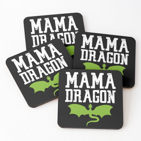 Item preview, Mama Dragon Mom Mother Dragons Lover Mother's Day designed and sold by InkStormPro.