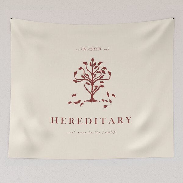 Item preview, Hereditary Movie Minimalist Cult Horror Graphic designed and sold by MORKINO POSTERS.