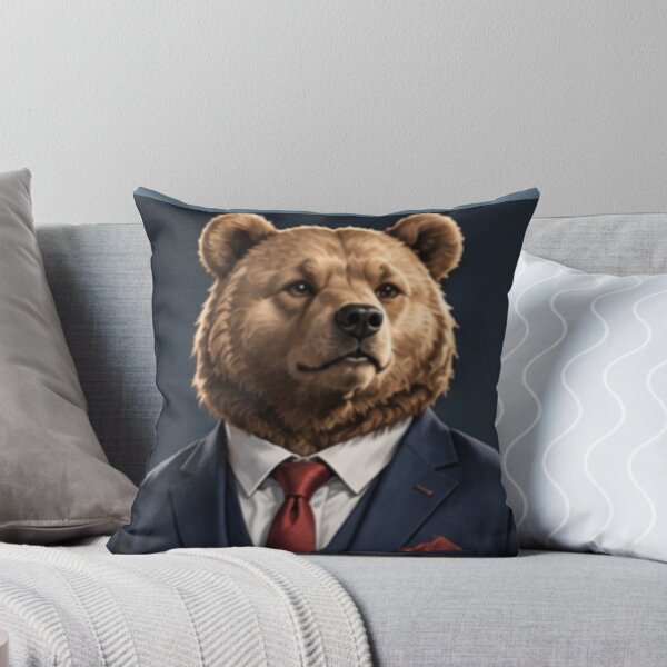 Item preview, Gentleman Bear – Elegant Teddy Bear designed and sold by MushArtist.