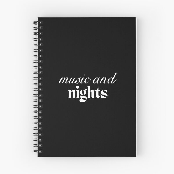 Item preview, Music and nights designed and sold by SpilloDesign.
