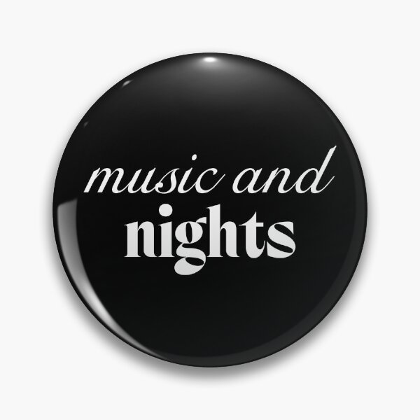 Item preview, Music and nights designed and sold by SpilloDesign.