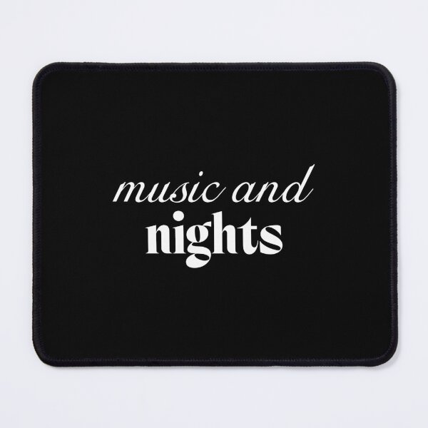 Item preview, Music and nights designed and sold by SpilloDesign.