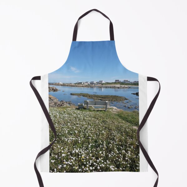 Artikelvorschau, Coastal Bench – ein Refugium am Meer entworfen und verkauft von Faith Based Decor & Art &Gifts.