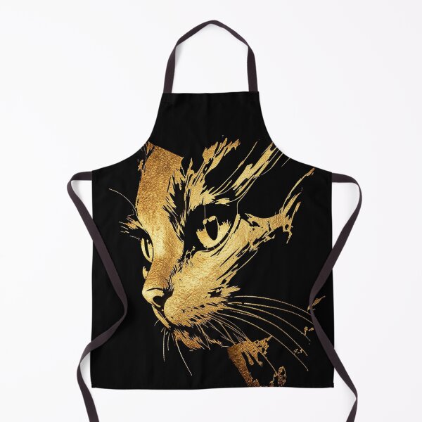 Item preview, Golden Ink Cat designed and sold by TitiaDesign.