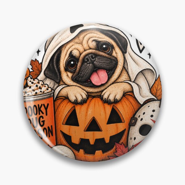 Item preview, Scary pug Halloween  designed and sold by Coastal Pet.