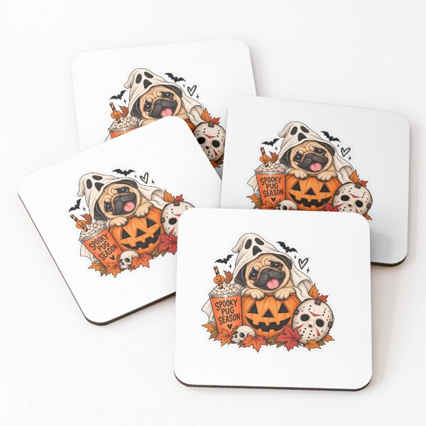 Item preview, Scary pug Halloween  designed and sold by Coastal Pet.