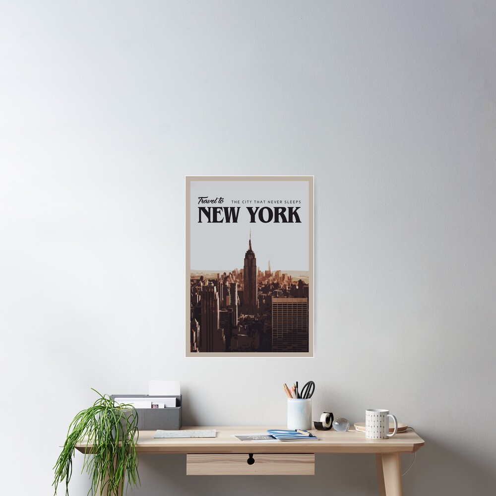 New York Poster