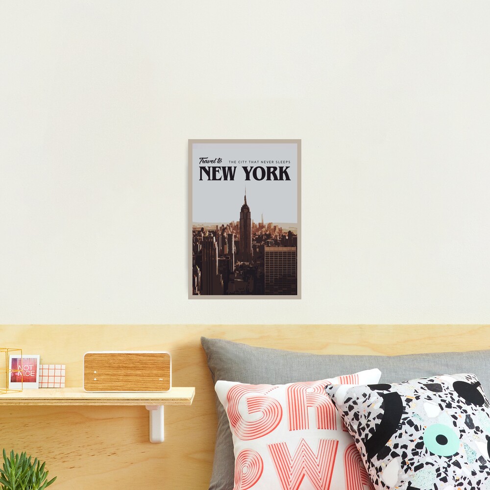 New York Photographic Print