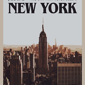 Artwork thumbnail, New York by CallumGardiner
