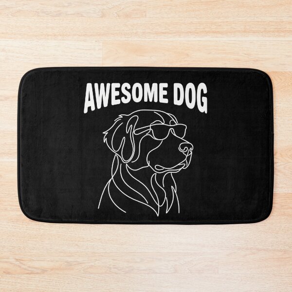 Item preview, Awesome Cool Dog With Sunglasses  designed and sold by BellabdO.
