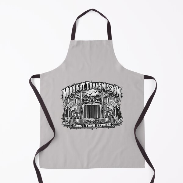 Item preview, Midnight Transmission Ghost Town Express Semi Truck - Gothic Gargoyle Art designed and sold by NomadForge.