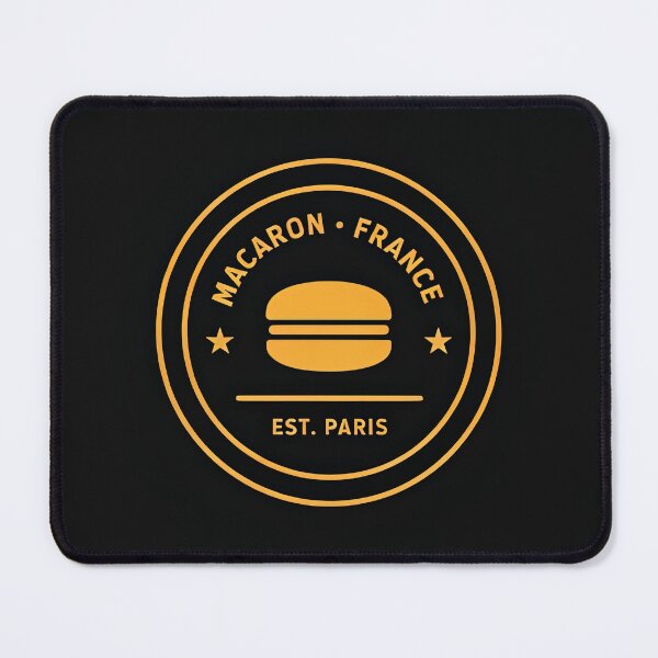 Item preview, Vintage Circular Badge Macaron France French Pastry Crest Vector designed and sold by Shutter-Dragon.