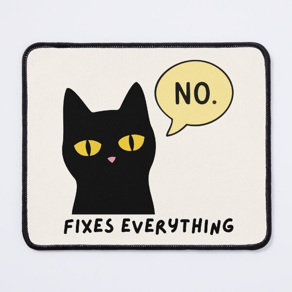 Item preview, Saying No Fixes Everything designed and sold by fadilow.